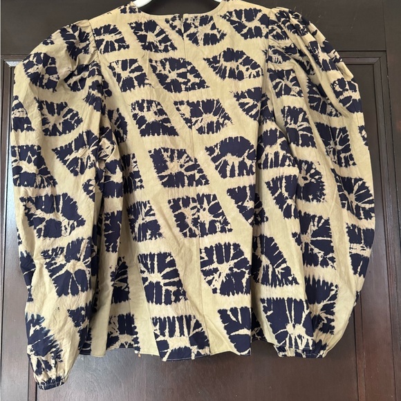 Ulla Johnson Eliza Blouse, Size 8 - Picture 4 of 9